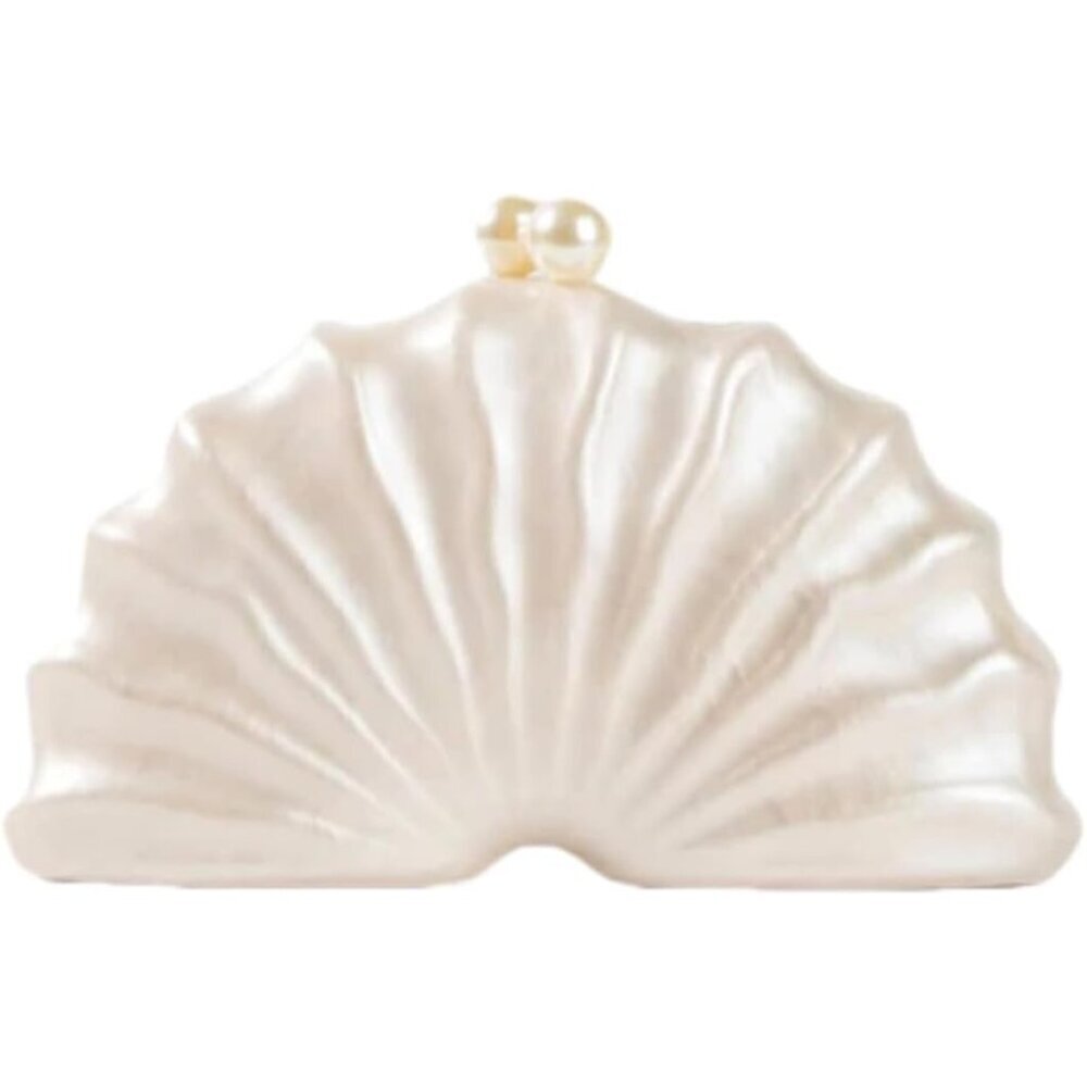 Stylish Women’s Acrylic Clutch Bag - Perfect for Weddings and Graduations